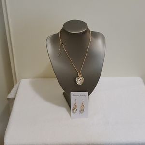 Necklace and Earrings